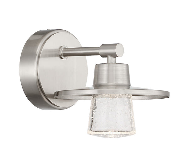 Minka-Lavery - 2421-84-L - LED Bath Light - Beacon Avenue - Brushed Nickel from Lighting & Bulbs Unlimited in Charlotte, NC