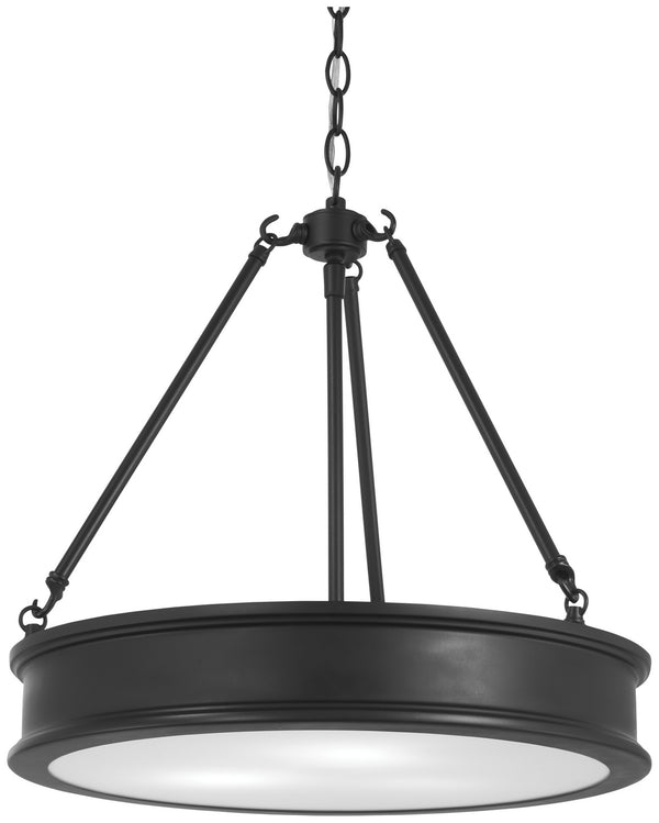 Minka-Lavery - 4173-66A - Three Light Pendant - Harbour Point - Coal from Lighting & Bulbs Unlimited in Charlotte, NC