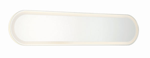 Minka-Lavery - 6119-2 - LED Mirror - Vanity Led Mirror - White from Lighting & Bulbs Unlimited in Charlotte, NC