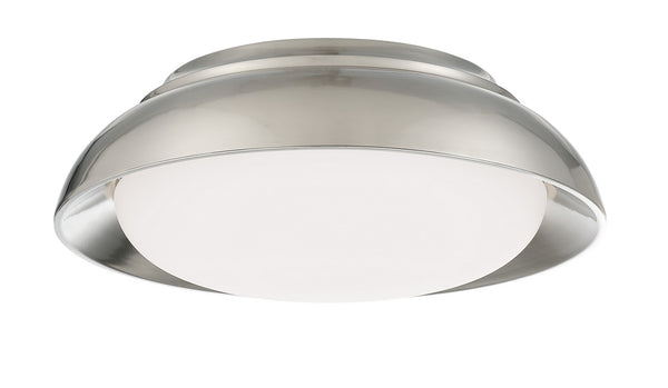 Minka-Lavery - 719-84-L - LED Flush Mount - Brushed Nickel from Lighting & Bulbs Unlimited in Charlotte, NC