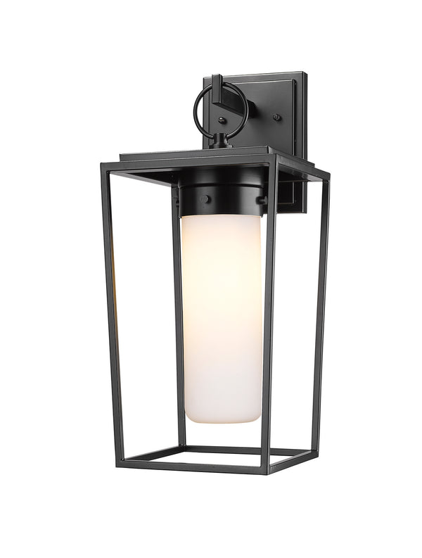 Z-Lite - 595M-BK - One Light Outdoor Wall Sconce - Sheridan - Black from Lighting & Bulbs Unlimited in Charlotte, NC