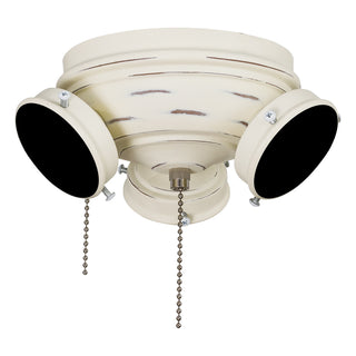 Minka Aire - K9659L-PBL - LED Ceiling Fan Light Kit - Classica - Provencal Blanc from Lighting & Bulbs Unlimited in Charlotte, NC