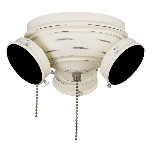 Minka Aire - K9659L-PBL - LED Ceiling Fan Light Kit - Classica - Provencal Blanc from Lighting & Bulbs Unlimited in Charlotte, NC