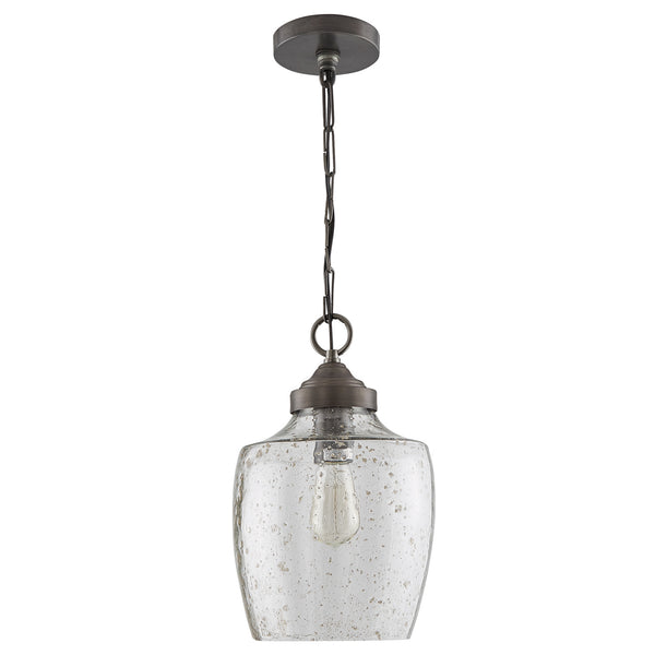 Austin Allen - 330414PW - One Light Pendant - Dark Pewter from Lighting & Bulbs Unlimited in Charlotte, NC