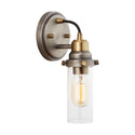 Austin Allen - 9D300A - One Light Wall Sconce - Antique Nickel from Lighting & Bulbs Unlimited in Charlotte, NC