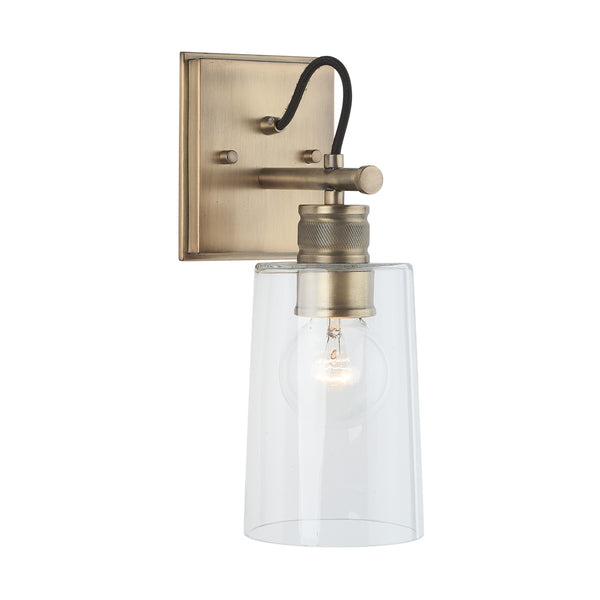 Austin Allen - 9D319A - One Light Wall Sconce - Aged Brass from Lighting & Bulbs Unlimited in Charlotte, NC