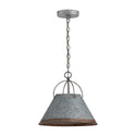 Austin Allen - 9E363A - One Light Pendant - Alvin - Antique Galvanized from Lighting & Bulbs Unlimited in Charlotte, NC