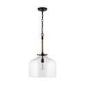 Austin Allen - 9F372A - One Light Pendant - Corde - Bronze from Lighting & Bulbs Unlimited in Charlotte, NC