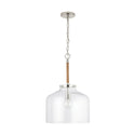 Austin Allen - 9F373A - One Light Pendant - Corde - Polished Nickel from Lighting & Bulbs Unlimited in Charlotte, NC