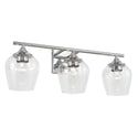 Austin Allen - AA1009CH - Three Light Vanity - Chrome from Lighting & Bulbs Unlimited in Charlotte, NC