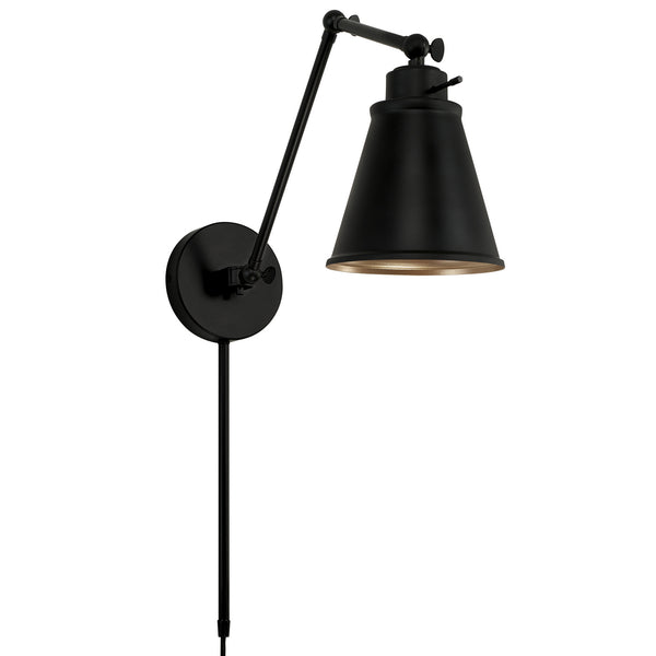 Austin Allen - AA1011MB - One Light Wall Sconce - Matte Black from Lighting & Bulbs Unlimited in Charlotte, NC