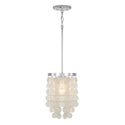 Austin Allen - AA1012PN - One Light Pendant - Shelby - Polished Nickel from Lighting & Bulbs Unlimited in Charlotte, NC