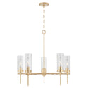 Austin Allen - AA1017SF - Five Light Chandelier - Soft Gold from Lighting & Bulbs Unlimited in Charlotte, NC