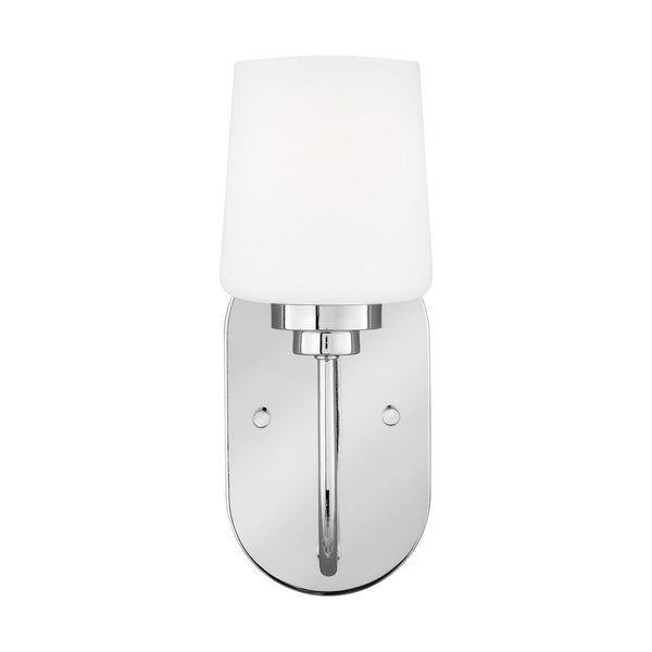 Generation Lighting - 4102801EN3-05 - One Light Wall / Bath Sconce - Windom - Chrome from Lighting & Bulbs Unlimited in Charlotte, NC