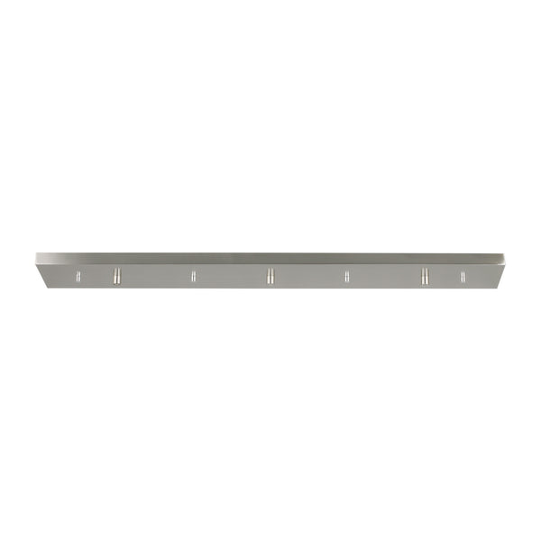 Generation Lighting - 7449603-962 - Three Light Linear Canopy - Multi-Port Canopy - Brushed Nickel from Lighting & Bulbs Unlimited in Charlotte, NC