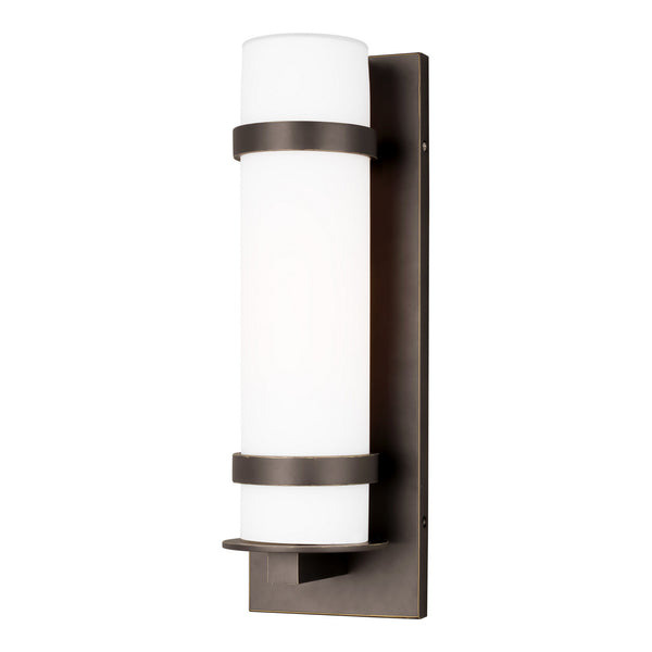 Generation Lighting - 8618301EN3-71 - One Light Outdoor Wall Lantern - Alban - Antique Bronze from Lighting & Bulbs Unlimited in Charlotte, NC