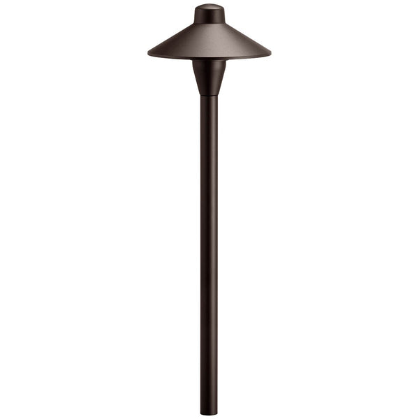 Kichler - 15478AZT - One Light Path - No Family - Textured Architectural Bronze from Lighting & Bulbs Unlimited in Charlotte, NC