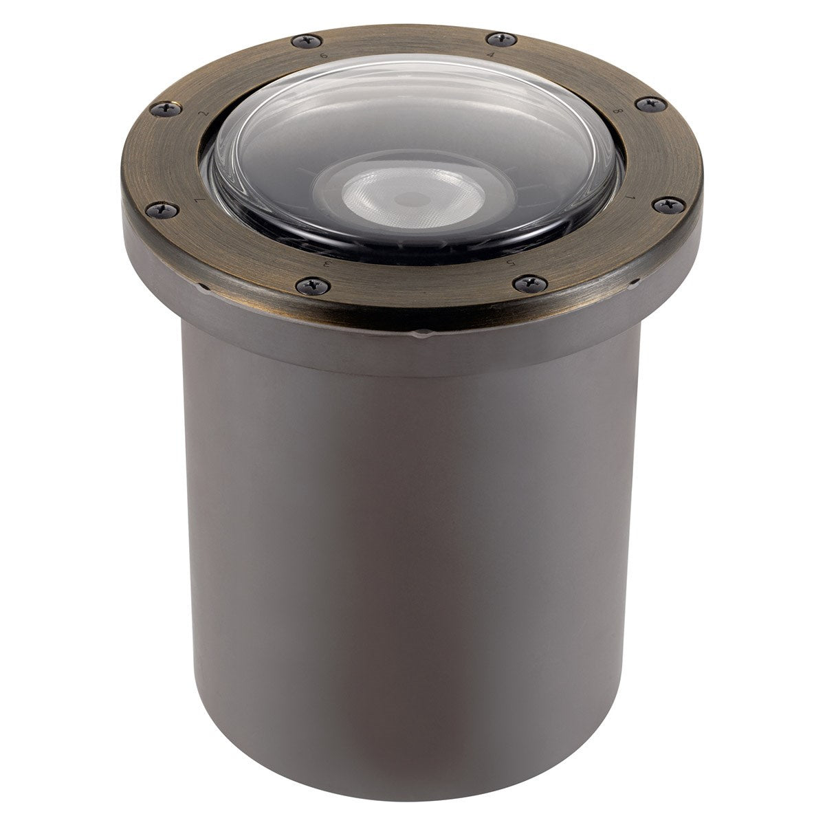 Kichler - 16023CBR27 - LED In-Ground - Landscape Led - Centennial Brass from Lighting & Bulbs Unlimited in Charlotte, NC
