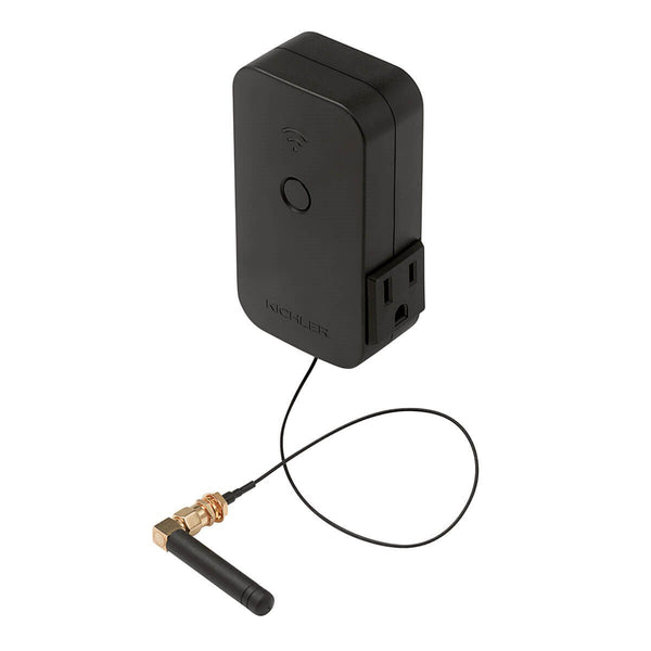 Smart Control Timer from the 12V Accessory Collection in Black Material (Not Painted) Finish by Kichler
