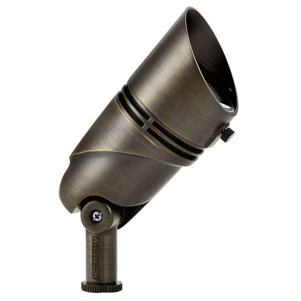 Kichler - 16160CBR27 - LED Accent High - Vlo Led Accent - Centennial Brass from Lighting & Bulbs Unlimited in Charlotte, NC