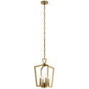 Kichler - 43498NBR - Four Light Pendant - Abbotswell - Natural Brass from Lighting & Bulbs Unlimited in Charlotte, NC