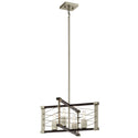 Kichler - 44253MOK - Four Light Pendant - Lente - Midnight Oak from Lighting & Bulbs Unlimited in Charlotte, NC