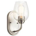 Kichler - 44381NICS - One Light Wall Sconce - Valserrano - Brushed Nickel from Lighting & Bulbs Unlimited in Charlotte, NC