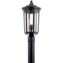 Kichler - 49895BK - One Light Outdoor Post Mount - Fairfield - Black from Lighting & Bulbs Unlimited in Charlotte, NC