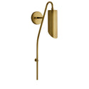 Kichler - 52165NBR - One Light Wall Sconce - Trentino - Natural Brass from Lighting & Bulbs Unlimited in Charlotte, NC
