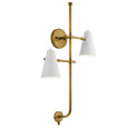 Kichler - 52174WH - Two Light Wall Sconce - Sylvia - White from Lighting & Bulbs Unlimited in Charlotte, NC