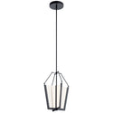 Kichler - 52291BKLED - LED Pendant - Calters - Black from Lighting & Bulbs Unlimited in Charlotte, NC