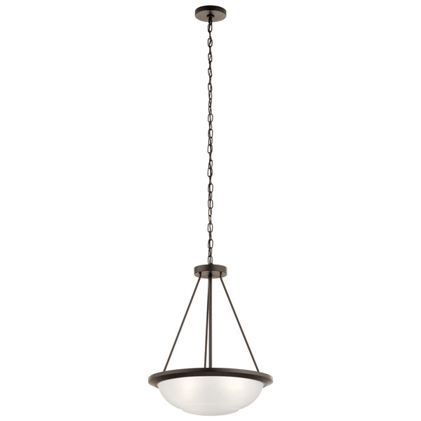 Kichler - 52393OZ - Three Light Pendant - Ritson - Olde Bronze from Lighting & Bulbs Unlimited in Charlotte, NC