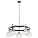Kichler - 52403PN - Five Light Chandelier - Eastmont - Polished Nickel from Lighting & Bulbs Unlimited in Charlotte, NC