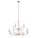 Kichler - 52412PN - 12 Light Chandelier - Kimrose - Polished Nickel from Lighting & Bulbs Unlimited in Charlotte, NC