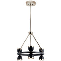 Kichler - 52417BKLED - LED Chandelier - Baland - Black from Lighting & Bulbs Unlimited in Charlotte, NC