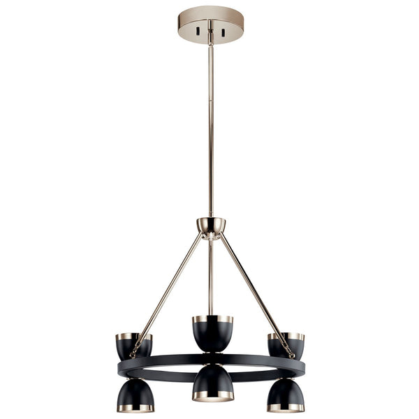 Kichler - 52417BKLED - LED Chandelier - Baland - Black from Lighting & Bulbs Unlimited in Charlotte, NC
