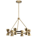 Kichler - 52418BNBLED - LED Chandelier - Baland - Brushed Natural Brass from Lighting & Bulbs Unlimited in Charlotte, NC