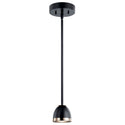 Kichler - 52419BKLED - LED Mini Pendant - Baland - Black from Lighting & Bulbs Unlimited in Charlotte, NC