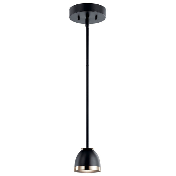 Kichler - 52419BKLED - LED Mini Pendant - Baland - Black from Lighting & Bulbs Unlimited in Charlotte, NC