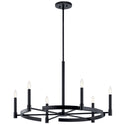 Kichler - 52427BK - Six Light Chandelier - Tolani - Black from Lighting & Bulbs Unlimited in Charlotte, NC