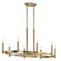 Kichler - 52429BNB - Eight Light Chandelier - Tolani - Brushed Natural Brass from Lighting & Bulbs Unlimited in Charlotte, NC