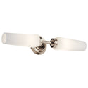 Kichler - 55074PN - Two Light Wall Sconce - Truby - Polished Nickel from Lighting & Bulbs Unlimited in Charlotte, NC