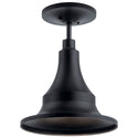 Kichler - 59057BKT - One Light Outdoor Pendant - Hampshire - Textured Black from Lighting & Bulbs Unlimited in Charlotte, NC
