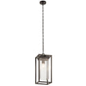 Kichler - 59064OZ - One Light Outdoor Pendant - Mercer - Olde Bronze from Lighting & Bulbs Unlimited in Charlotte, NC