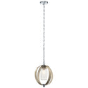 Kichler - 59069DAG - One Light Outdoor Pendant - Grand Bank - Distressed Antique Gray from Lighting & Bulbs Unlimited in Charlotte, NC