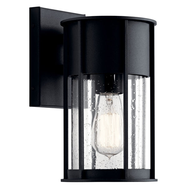 Kichler - 59079BKT - One Light Outdoor Wall Mount - Camillo - Textured Black from Lighting & Bulbs Unlimited in Charlotte, NC