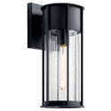 Kichler - 59080BKT - One Light Outdoor Wall Mount - Camillo - Textured Black from Lighting & Bulbs Unlimited in Charlotte, NC