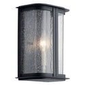 Kichler - 59090DBK - Two Light Outdoor Wall Mount - Timmin - Distressed Black from Lighting & Bulbs Unlimited in Charlotte, NC