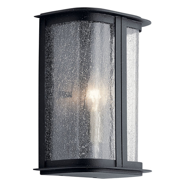 Kichler - 59090DBK - Two Light Outdoor Wall Mount - Timmin - Distressed Black from Lighting & Bulbs Unlimited in Charlotte, NC