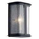 Two Light Outdoor Wall Mount from the Timmin Collection in Distressed Black Finish by Kichler